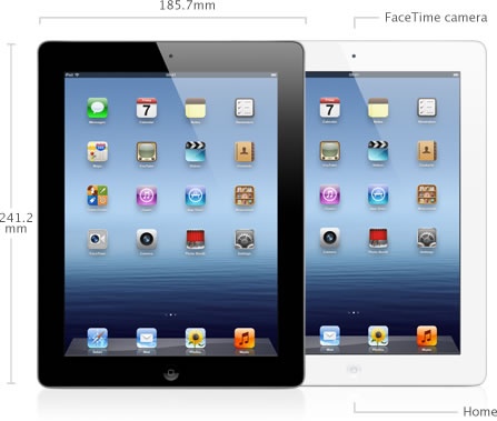 New iPad Hits Three Million Sales in Four Days 