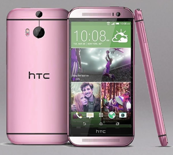 Pink HTC One M8 exclusive coming to Carphone Warehouse complete with a freebie