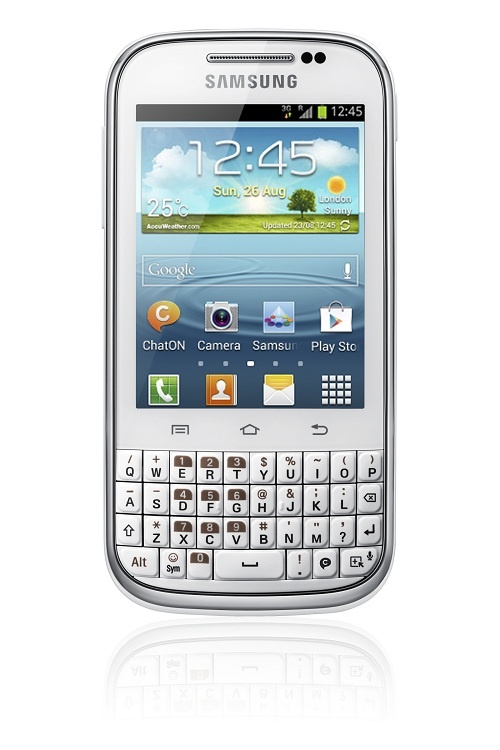 samsung phone with qwerty keyboard