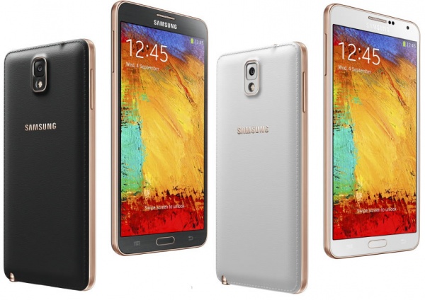 Samsung Galaxy Note 3 Going For Gold, And there is a new Red version