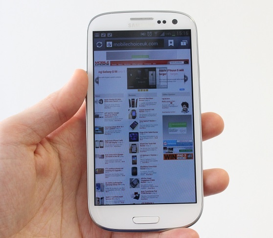 Samsung Galaxy S III Review 