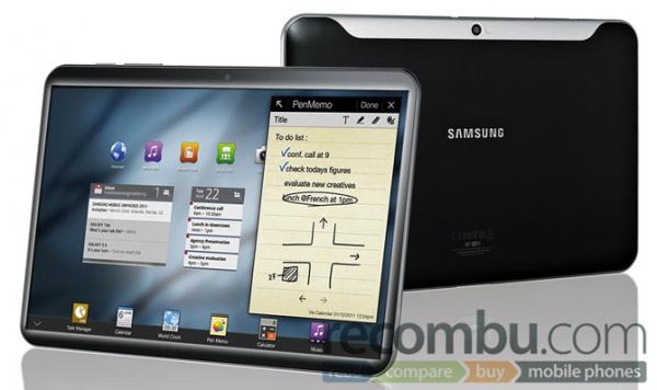 Samsung Galaxy Tab 11 6 To Upstage The New Ipad Today