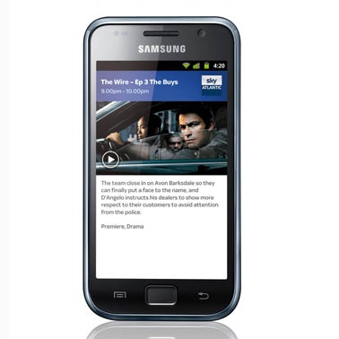 Sky Go Coming To  Samsung and HTC Android Smartphones