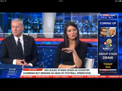 Sky Sports News App For Ipad Now Available