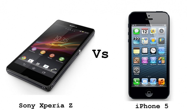 Sony Xperia Z v Apple iPhone 5 - Which is the greatest phone on the planet?