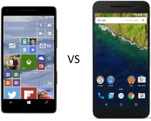 Windows Phone vs Android - An in depth comparison