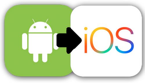 How to switch from Android to iOS