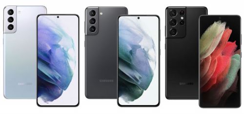 Samsung Galaxy S21 range compared