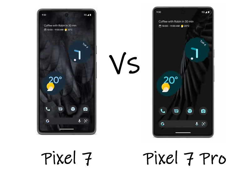 Google Pixel 7 vs Pixel 7 Pro - What are the differences?