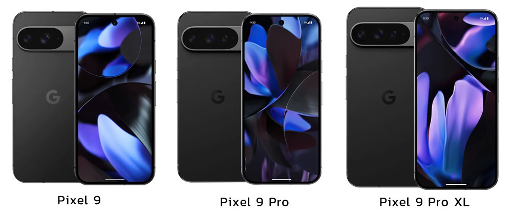 What are the differences between the Pixel 9, Pixel 9 Pro, and Pixel 9 Pro XL? News Image