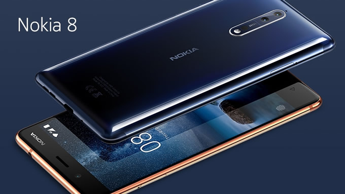 Nokia 8 vs Galaxy S8