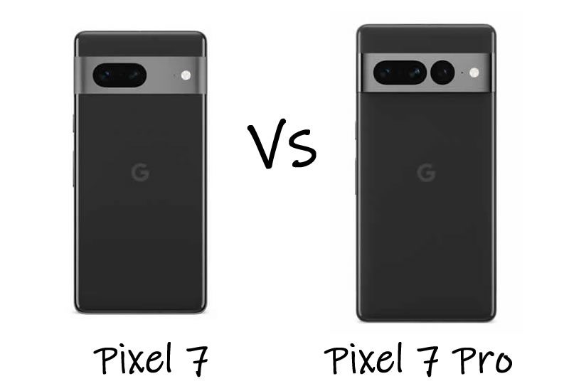 Google Pixel 7 Pro in Obsidian with Triple Rear Camera