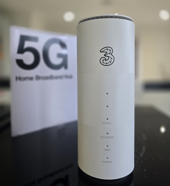 Design - Three 5G Broadband