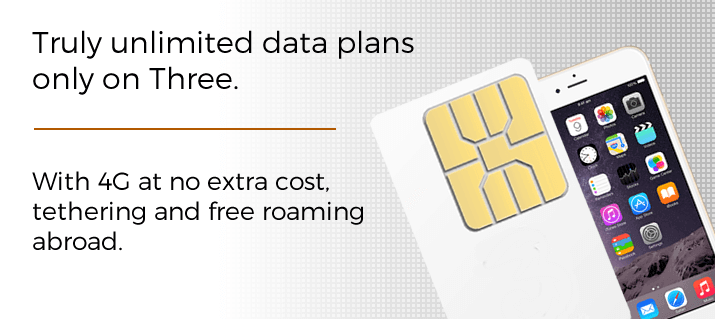 Unlimited data sim uk