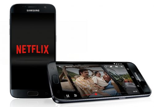 Get 12 months of Netflix on Three with new Samsung phones