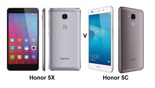 Honor 5X vs Honor 5C