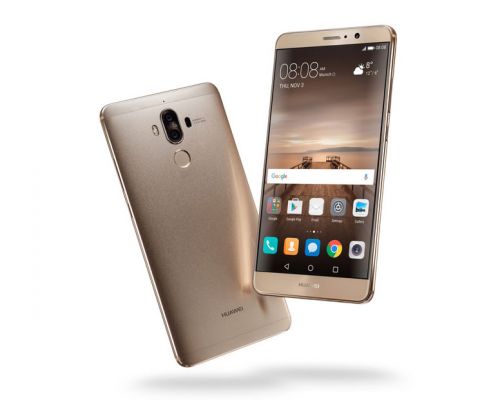 Huawei Mate 9 is a big new arrival on Three News Image
