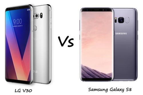 LG V30 vs Samsung Galaxy S8