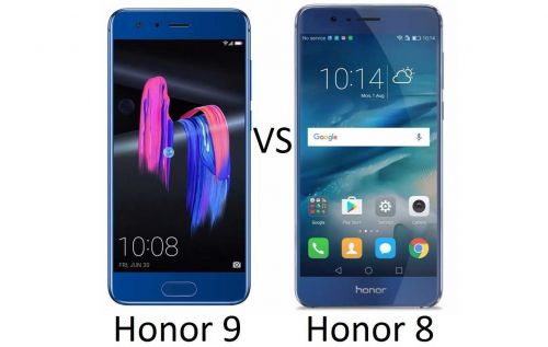 Honor 9 vs Honor 8: battle of the budget flagships