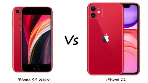 iPhone SE (2020) vs iPhone 11