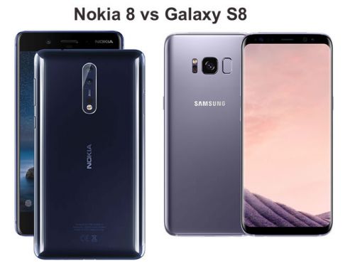 Nokia 8 vs Galaxy S8 - which flagship phone is better?