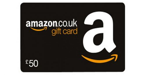 Get a £50 Amazon gift voucher with Three