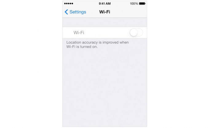 iPhone WiFi greyed out and won't turn on? Here's the solution