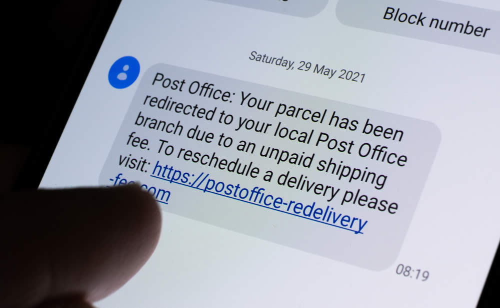 Three has blocked millions of spam texts, but you should still watch out for them