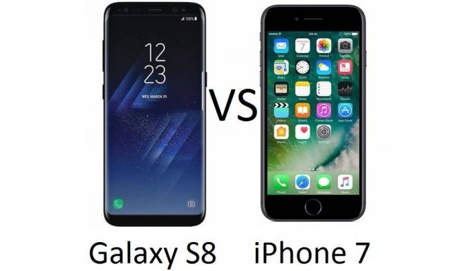 Galaxy S8 vs iPhone 7 - which is better?