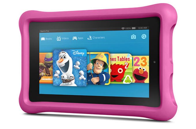 Amazon Fire Kids Edition is child-friendly, cheap and out now.