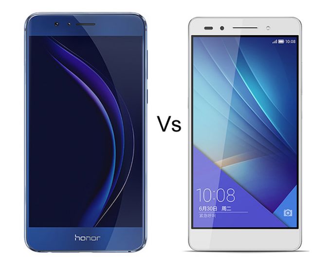 Wortel Ellende Verschrikkelijk Honor 8 vs Honor 7: Does the 8 edge it?