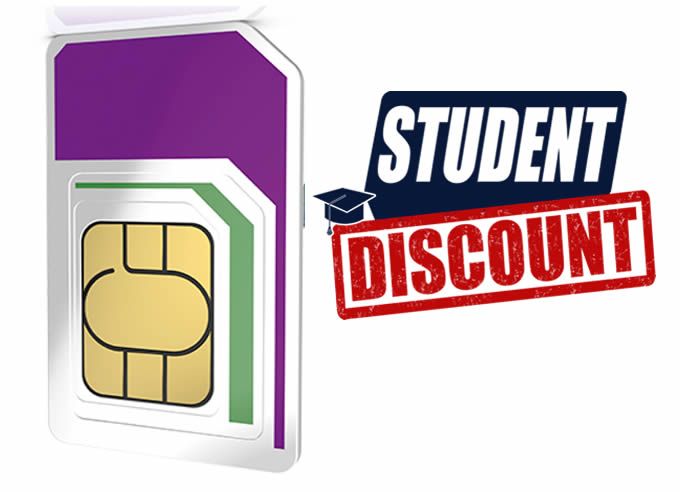 Three offers students discounted SIM deals