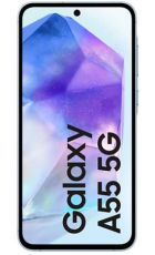 Samsung Galaxy A55 5G 128GB Awesome Ice Blue image