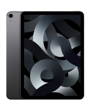 Apple 10.9-inch iPad Air 2022 64GB Space Grey