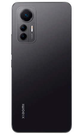 Xiaomi 12 Lite 128GB Black