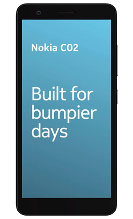 Nokia C02 4G 32GB Charcoal