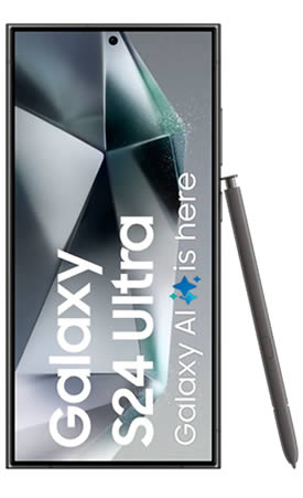 Samsung Galaxy S24 Ultra 5G 256GB Titanium Black