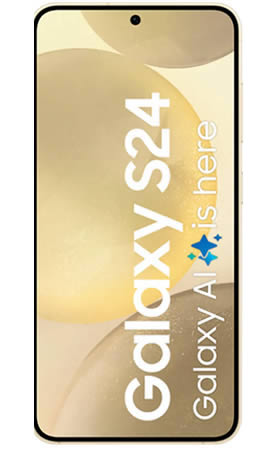 Samsung Galaxy S24 5G 128GB Amber Yellow image