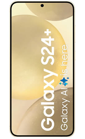 Samsung Galaxy S24 Plus 5G 256GB Amber Yellow