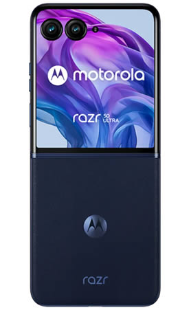 Motorola Razr 50 Ultra 512GB Blue