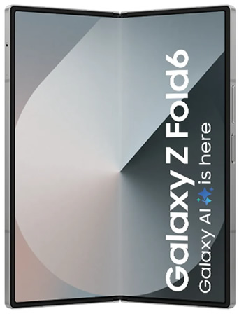 Samsung Galaxy Z Fold6 5G 256GB Silver