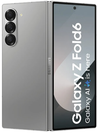 Samsung Galaxy Z Fold6 5G 256GB Silver