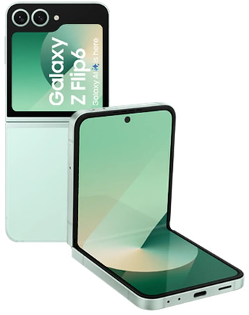 Samsung Galaxy Z Flip6 5G 512GB Mint