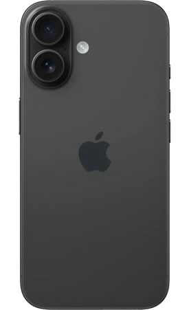 Apple iPhone 16 128GB Black