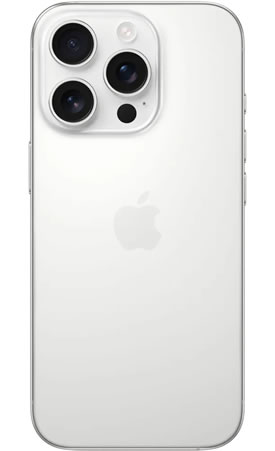 Apple iPhone 16 Pro Max 256GB White Titanium