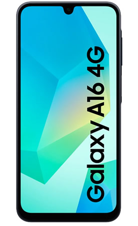 Samsung Galaxy A16 4G 128GB Black