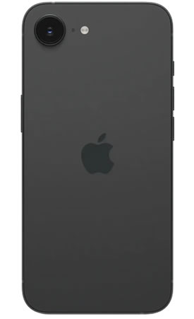 Apple iPhone 16e 128GB Black