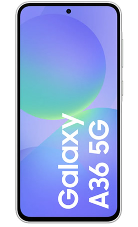 Samsung Galaxy A36 5G 256GB Awesome White