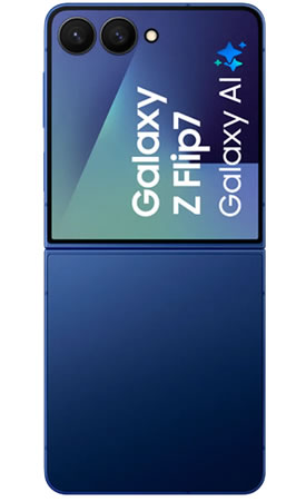 Samsung Galaxy Z Flip7 256GB Blue Shadow