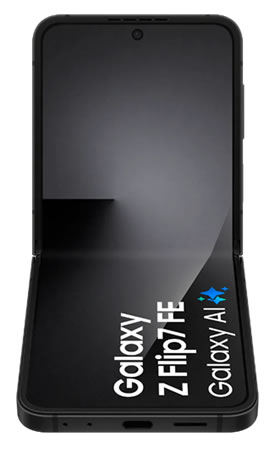 Samsung Galaxy Z Flip7 FE 128GB Black